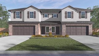 New construction Townhouse house 18405 Cremello Dr, Unit A, Manor, TX 78653 The Cypress- photo