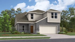 New construction Single-Family house 9064 Navarro Vista, Seguin, TX 78155 Bexley- photo