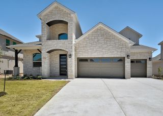 New construction Single-Family house 100 Hamilton Branch, Liberty Hill, TX 78642 - photo