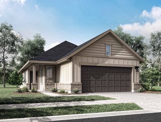 New construction Single-Family house 7127 Clearwater Cove Drive, Cypress, TX 77433 McKinney- photo 1