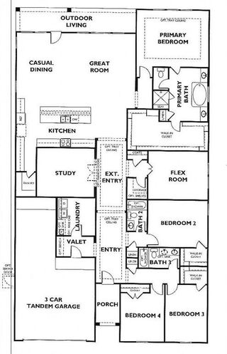 New construction Single-Family house 4303 Golden Ridge Circle, Manvel, TX 77578 Plan 5042 Exterior D- photo 1
