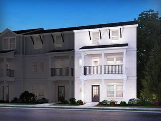 New construction Townhouse house 3133 Bell Nook Way, Lawrenceville, GA 30044 - photo