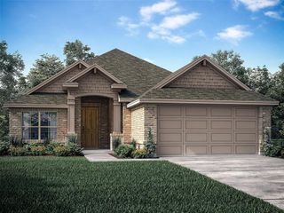 New construction Single-Family house 2611 Loxley Drive, Mansfield, TX 76084 Dover - Front Entry- photo