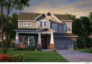 New construction Single-Family house 14452 Overlook Park, Fort Worth, TX 76008 The Pin Oak- photo