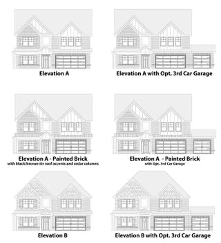 New construction Single-Family house 5618 Meadow View Drive, Jefferson, GA 30548 - photo