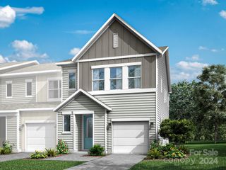 New construction Townhouse house 7135 Millie Fae Alley, Charlotte, NC 28269 Plan 3- photo 1