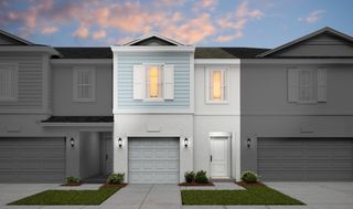 New construction Townhouse house 731 Ne Hawks Ridge Way, Port Saint Lucie, FL 34983 Arabella III- photo