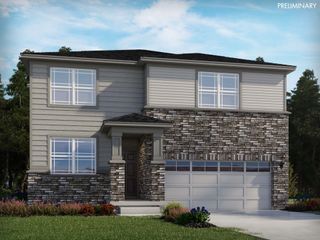 New construction Single-Family house 6011 Sugarloaf Street, Brighton, CO 80601 - photo