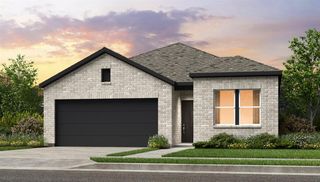 New construction Single-Family house 21910 Big Sky Drive, Tomball, TX 77375 Azalea- photo 1