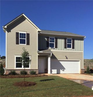 New construction Single-Family house 281 Colbury Street, Villa Rica, GA 30180 Solstice- photo