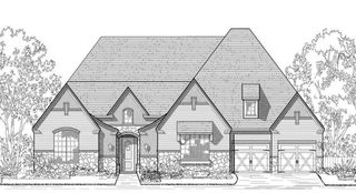 New construction Single-Family house 7702 Ashy Sunflower Lane, Katy, TX 77493 672 Plan- photo