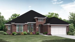 New construction Single-Family house 810 North Fork Trl, Georgetown, TX 78633 Hamilton (2848-CL-60)- photo