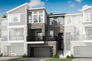 New construction Townhouse house 2820 Governor Hunt Road, Charlotte, NC 28262 - photo 1