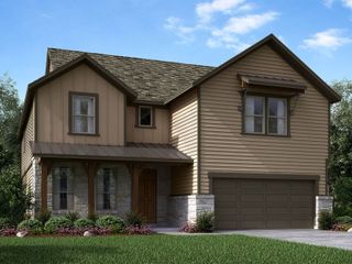 New construction Single-Family house 923 Black Horse Way, San Antonio, TX 78260 The Cedar (4012)- photo 1