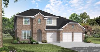 New construction Single-Family house 20925 Sika Deer Dr., Pflugerville, TX 78660 Logan II (3377-CM-50)- photo 1