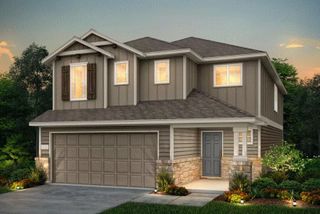 New construction Single-Family house 149 Coleman Bnd, Liberty Hill, TX 78642 Modena- photo 1