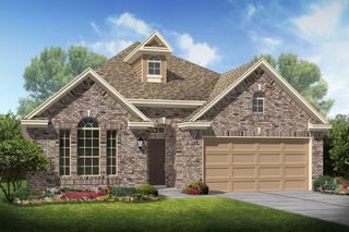 New construction Single-Family house 1930 Parks Edge Lane, Angleton, TX 77515 Juniper II- photo