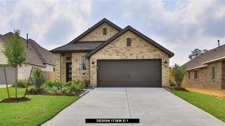 New construction Single-Family house 1309 Wicklow Forest Street, Magnolia, TX 77354 Design 1736W- photo 1