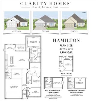 New construction Single-Family house 2409 Skara Brae Drive, Denton, TX 76207 - photo 1