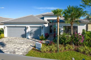 New construction Single-Family house 12427 Southwest Pink Playa Parkway, Port Saint Lucie, FL 34987 Madison- photo