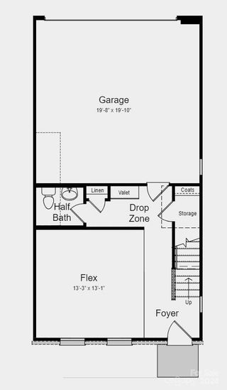 New construction Townhouse house 427 Jetton Street, Davidson, NC 28036 Breckenridge II- photo