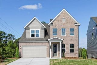 New construction Single-Family house 126 Kingsley Way, Acworth, GA 30102 Pembrook- photo