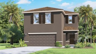 New construction Single-Family house 12128 SW Rimini Way, Port Saint Lucie, FL 34987 - photo