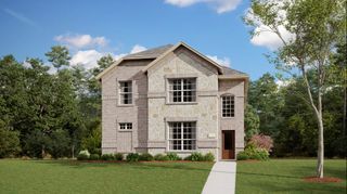 New construction Single-Family house 9953 Little Tree Lane, Fort Worth, TX 76179 Beaumont- photo 1