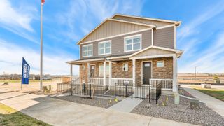 New construction Single-Family house 599 Thoroughbred Ln, Johnstown, CO 80534 MELBOURNE- photo