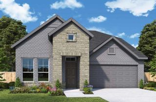 New construction Single-Family house 42540 Rustico Road, Magnolia, TX 77354 The Thornleigh- photo