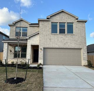 New construction Single-Family house 13532 Myrtle Gardens Boulevard, Magnolia, TX 77354 Enloe- photo 1