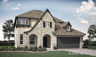 New construction Single-Family house 424 West Milas Lane, Glenn Heights, TX 75154 Dewberry III- photo 1