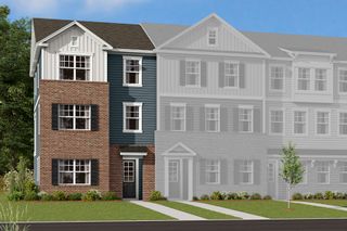 New construction Townhouse house 408 Matthews-Indian Trail Road, Indian Trail, NC 28079 - photo