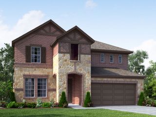 New construction Single-Family house 10648 Yellowtail Blvd, Boerne, TX 78006 The Evergreen (4011)- photo 1