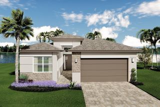 New construction Single-Family house 32212 Mahogany Valley Drive, Wesley Chapel, FL 33543 - photo 1
