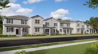 New construction Multi-Family house 2584 Play Hard Alley, Kissimmee, FL 34744 Wilshire- photo 1