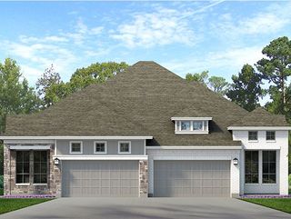 New construction Single-Family house 1643 Rustling Creek Drive, Missouri City, TX 77459 Enclave - Villas- photo 1