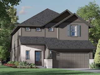 New construction Single-Family house 21616 Alberta Forest Circle, Magnolia, TX 77355 Renaud- photo 1