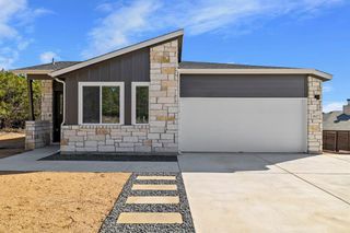 New construction Single-Family house 3607 Bunyan Cir, Lago Vista, TX 78645 The Sabine- photo