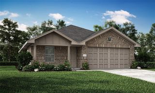 New construction Single-Family house 1017 Cencerro Lane, Fort Worth, TX 76052 Whitton II- photo