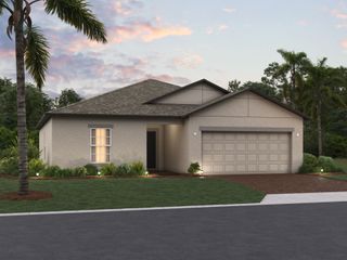 New construction Single-Family house 12153 Hilltop Farms Drive, Dade City, FL 33525 Sentinel- photo 1