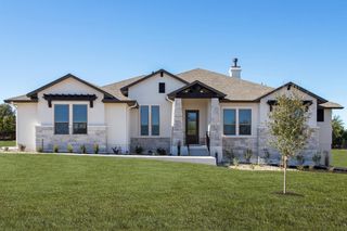 New construction Single-Family house Bizzell Cove, Liberty Hill, TX 78642 - photo 1
