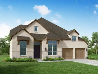 New construction Single-Family house 113 Lotti Lane, Liberty Hill, TX 78642 218 Plan- photo