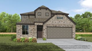 New construction Single-Family house 22119 Heartwood Elm Trail, Tomball, TX 77377 Plan 254- photo 1