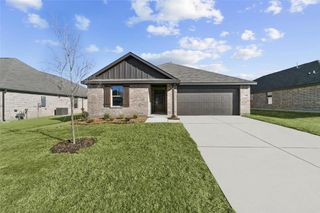 New construction Single-Family house 537 Meadow Run Drive, Van Alstyne, TX 75495 Knollwood E- photo