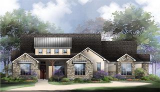 New construction Single-Family house 201 Spence Lane, Liberty Hill, TX 78642 Thomas : 90-3550S.1- photo