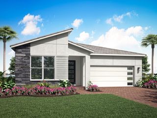 New construction Single-Family house 14184 Sw Daphne St, Port St. Lucie, FL 34987 Rosewood- photo 1