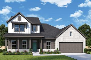 New construction Single-Family house 701 Redbrick Lane, Northlake, TX 76247 - photo 1