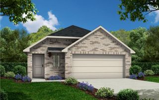 New construction Single-Family house 22838 Xanthos Street, Tomball, TX 77377 The Mockingbird- photo