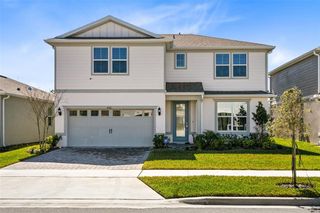 New construction Single-Family house 6066 Arbor Watch Loop, Orlando, FL 32829 Whitestone- photo